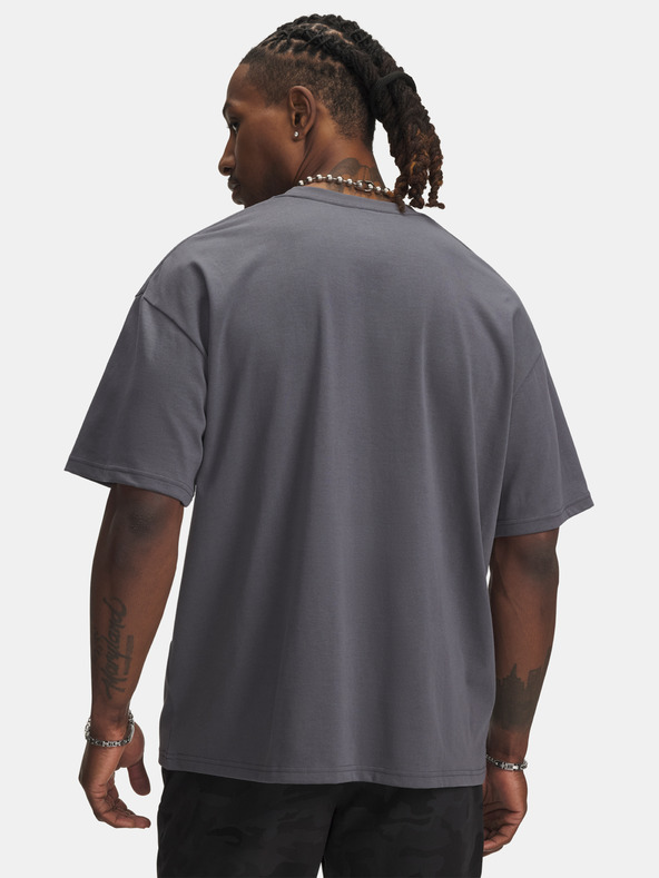 Under Armour Tricou bărbați Under Armour UA HWT U LOGO SS-GRY