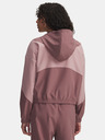Under Armour Jachetă damă Under Armour UA Rival Woven Jkt HD-BRN
