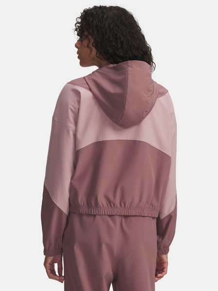 Under Armour Jachetă damă Under Armour UA Rival Woven Jkt HD-BRN