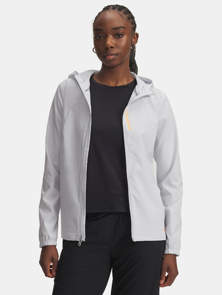 Under Armour Jachetă damă Under Armour UA OutRun the STORM Jacket-GRY