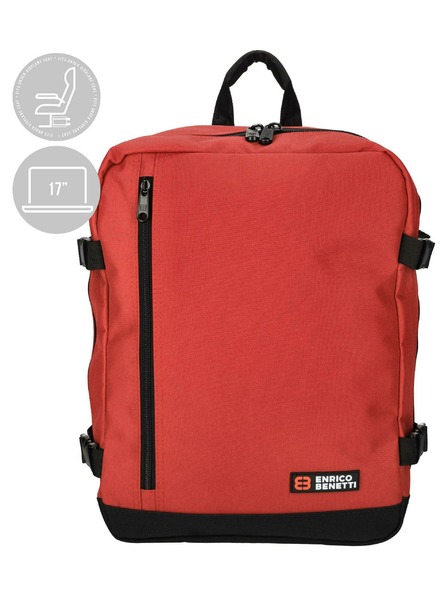 Enrico Benetti Rucsac Enrico Benetti Amsterdam 54687 Red