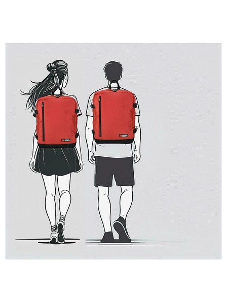 Enrico Benetti Rucsac Enrico Benetti Amsterdam 54687 Red