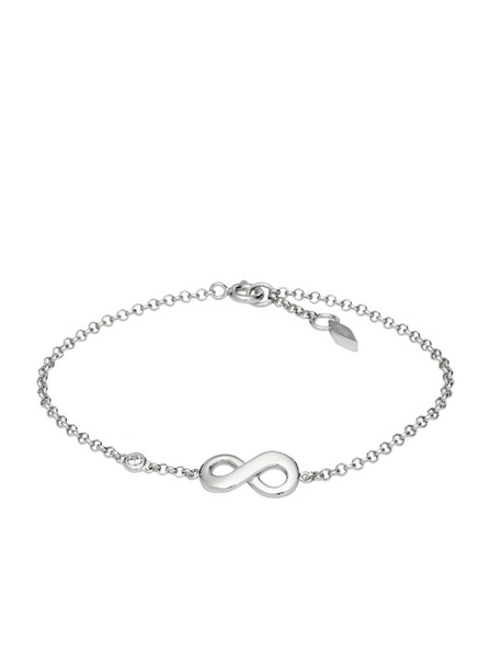 Fossil Brățară argintie Fossil pentru femei JFS00393040