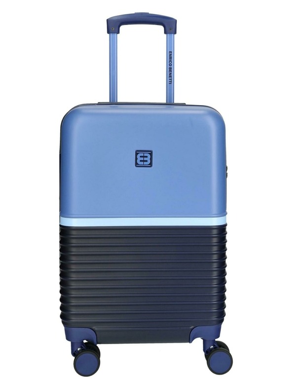 Enrico Benetti Geamantan de călătorie Enrico Benetti Princetown S Navy/Jeans