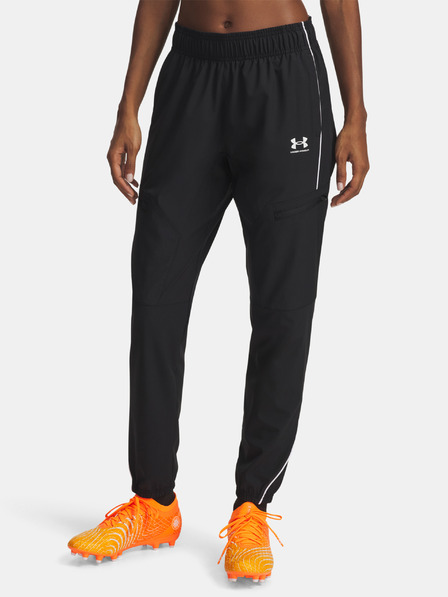 Under Armour Pantaloni sport de damă Under Armour UA W Challenger Warmup Pants-BLK