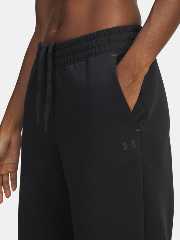 Under Armour Pantaloni sport de damă Under Armour UA Unstoppable Flc Pant-BLK