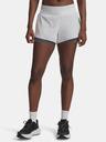 Under Armour Pantaloni scurți de damă Under Armour UA Launch Pro 3in 2in1 Shorts-GRY
