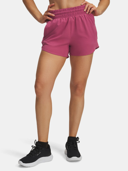 Under Armour Pantaloni scurți de damă Under Armour UA Vanish 3in Short-RED