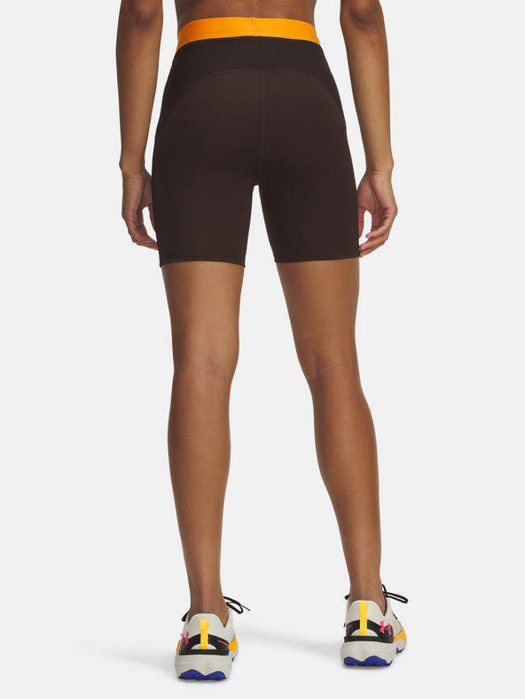 Under Armour Pantaloni scurți de damă Under Armour UA Trail Run Fitted Short-BRN