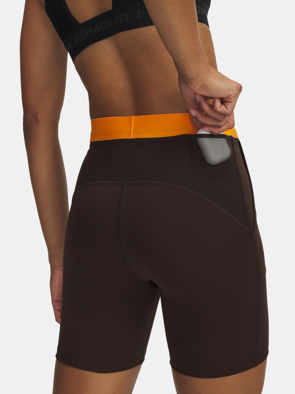 Under Armour Pantaloni scurți de damă Under Armour UA Trail Run Fitted Short-BRN