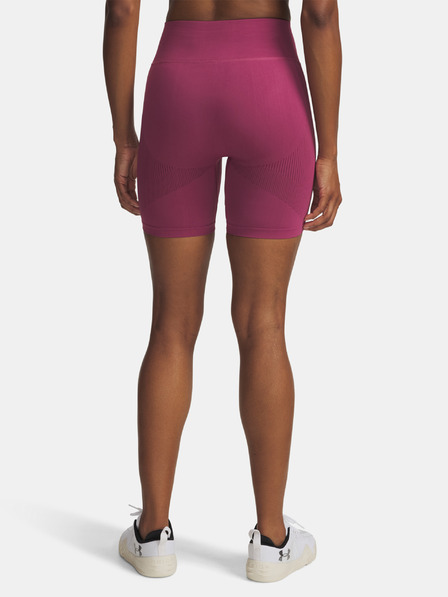 Under Armour Pantaloni scurți de damă Under Armour UA Vanish Seamless Short-RED