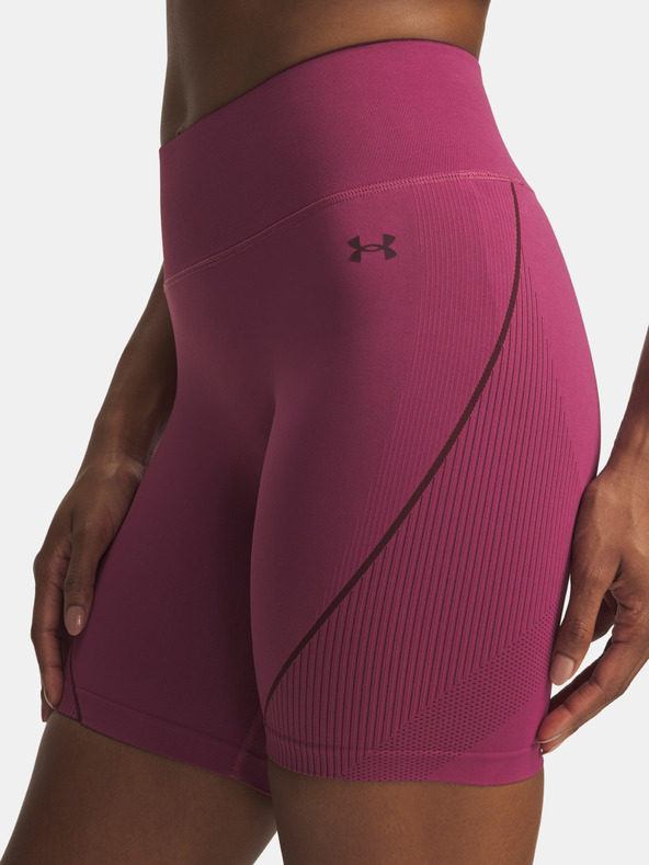 Under Armour Pantaloni scurți de damă Under Armour UA Vanish Seamless Short-RED