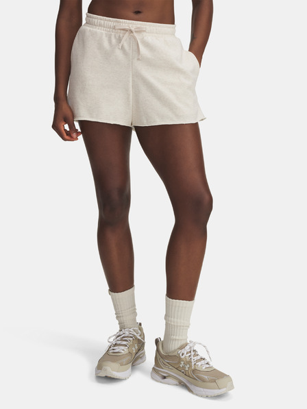 Under Armour Pantaloni scurți de damă Under Armour UA Rival Terry Short-BRN