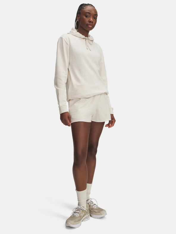 Under Armour Pantaloni scurți de damă Under Armour UA Rival Terry Short-BRN