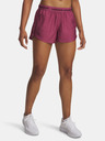 Under Armour Pantaloni scurți de damă Under Armour Tech Play Up Shorts-RED