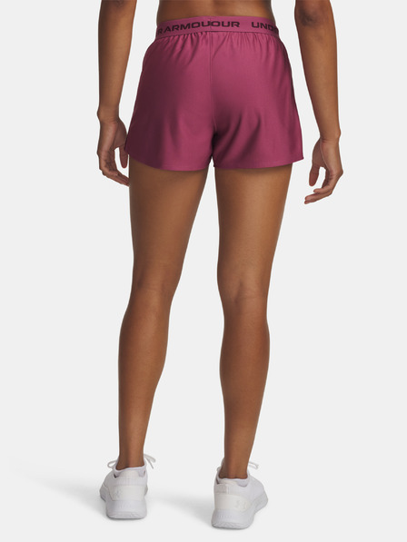 Under Armour Pantaloni scurți de damă Under Armour Tech Play Up Shorts-RED