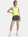 Under Armour Pantaloni scurți de damă Under Armour UA Fly By 3'' Novelty Short-GRY