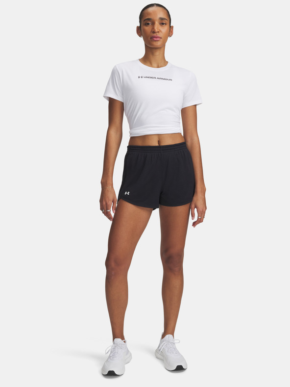 Under Armour Pantaloni scurți de damă Under Armour Tech Play Up Mesh Shorts-BLK