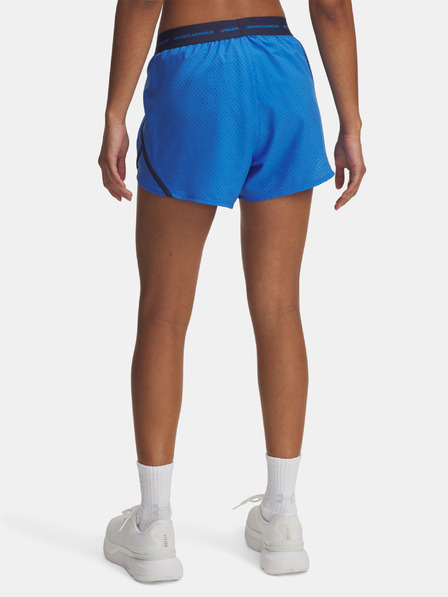 Under Armour Pantaloni scurți de damă Under Armour UA Fly By 3'' Novelty Short-BLU