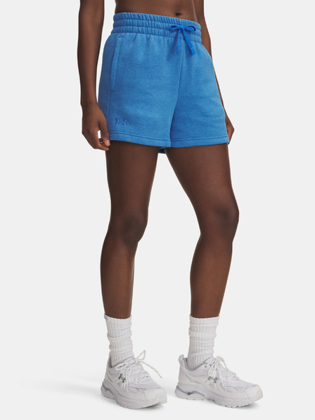 Under Armour Pantaloni scurți de damă Under Armour Rival Fleece Short-BLU