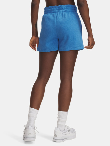 Under Armour Pantaloni scurți de damă Under Armour Rival Fleece Short-BLU