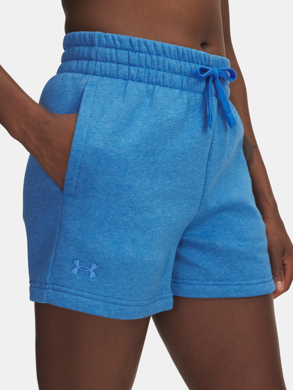 Under Armour Pantaloni scurți de damă Under Armour Rival Fleece Short-BLU