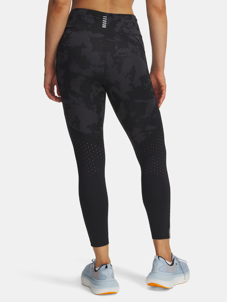 Under Armour Colanți sport Under Armour UA Launch Ankle Print Tights-BLK