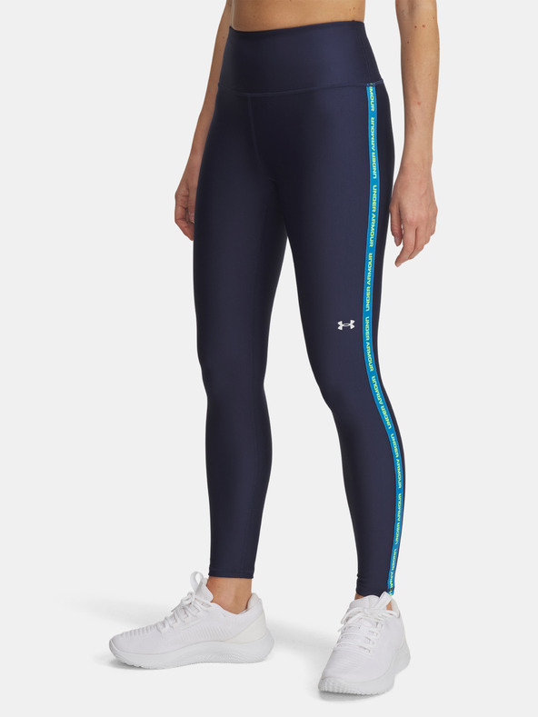 Under Armour Colanți sport Under Armour UA Tech WM Tape Legging-BLU