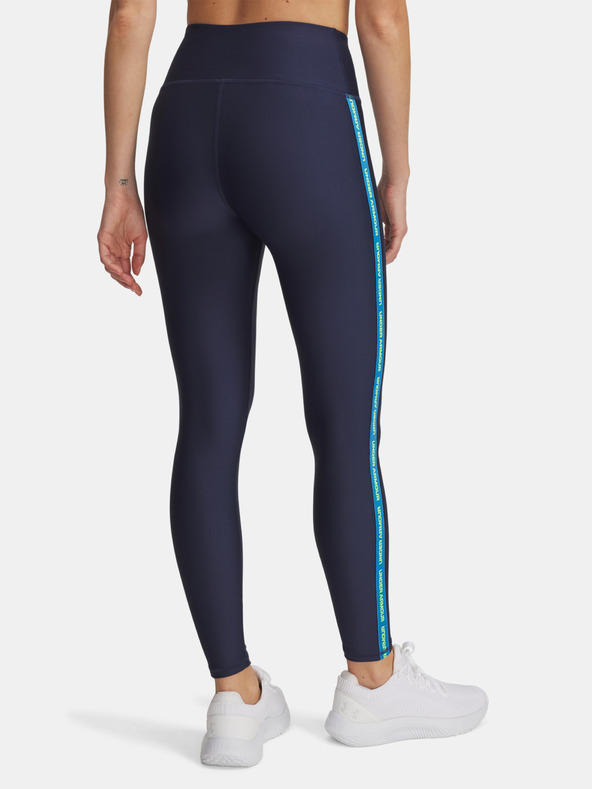 Under Armour Colanți sport Under Armour UA Tech WM Tape Legging-BLU