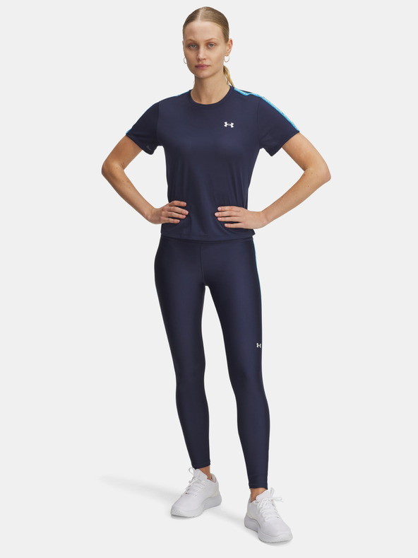 Under Armour Colanți sport Under Armour UA Tech WM Tape Legging-BLU