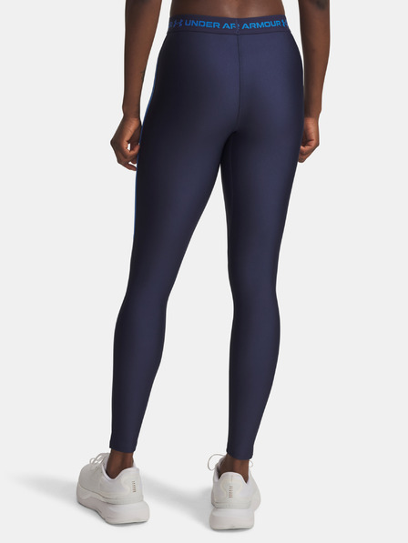 Under Armour Colanți sport Under Armour UA HG Rib Legging-BLU