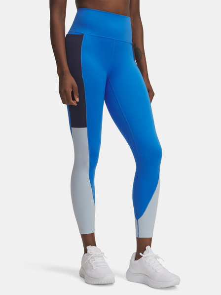 Under Armour Colanți sport Under Armour Meridian Colorblock Ankle Lg-BLU