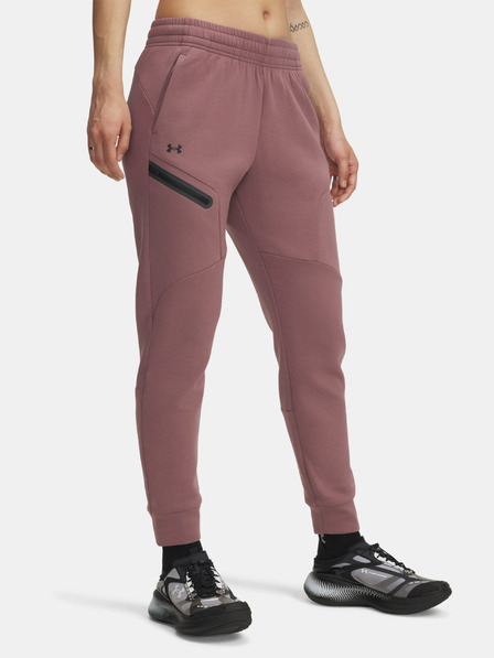 Under Armour Pantaloni sport Under Armour Unstoppable Flc Jogger-BRN