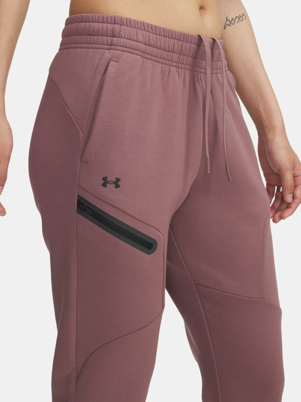 Under Armour Pantaloni sport Under Armour Unstoppable Flc Jogger-BRN