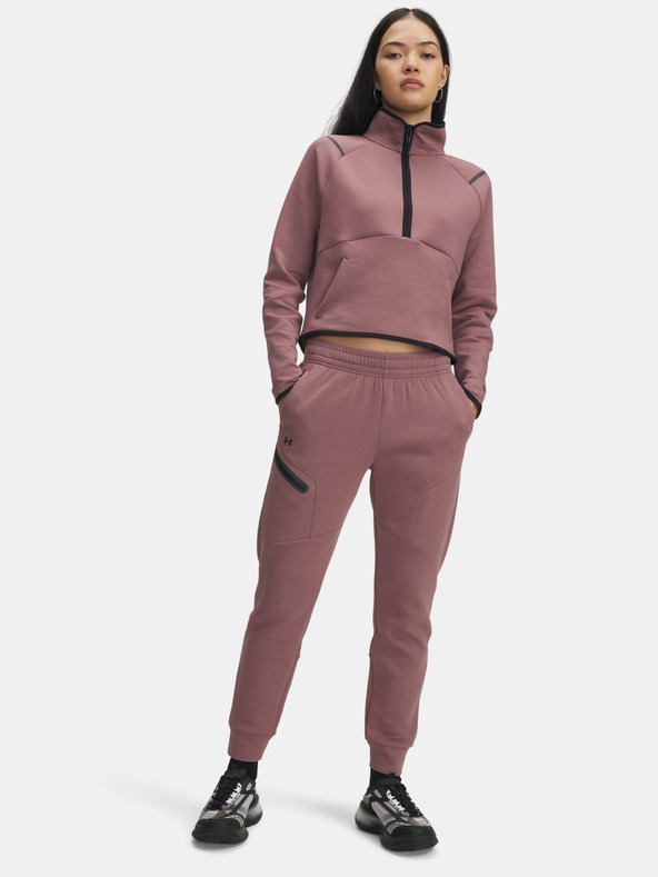 Under Armour Pantaloni sport Under Armour Unstoppable Flc Jogger-BRN