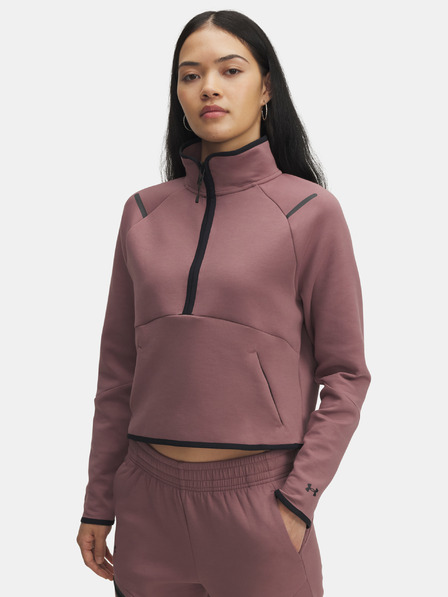 Under Armour Hanorac sport Under Armour Unstoppable Flc HZ-BRN