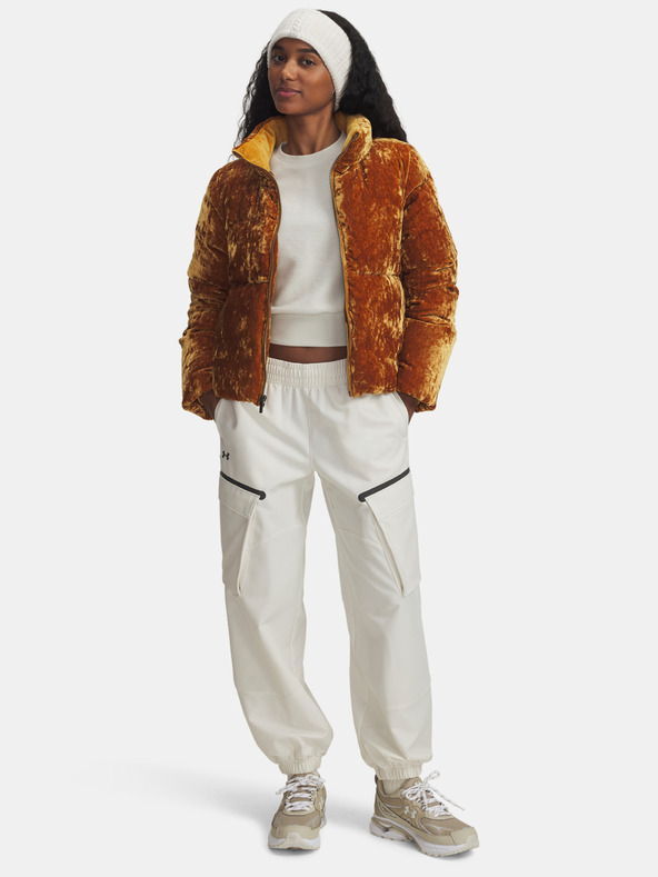 Under Armour Hanorac sport Under Armour Icon Terry Varsity Crew-WHT