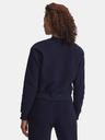 Under Armour Hanorac sport Under Armour Icon Terry Varsity Crew-BLU