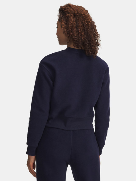 Under Armour Hanorac sport Under Armour Icon Terry Varsity Crew-BLU