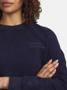 Under Armour Hanorac sport Under Armour Icon Terry Varsity Crew-BLU