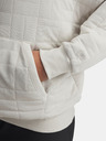 Under Armour Hanorac sport Under Armour Unstoppable Flc Txtr Hoodie-WHT