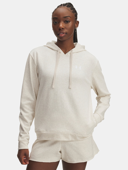 Under Armour Hanorac sport Under Armour UA Rival Terry Hoodie-BRN