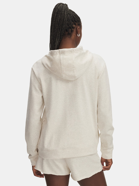 Under Armour Hanorac sport Under Armour UA Rival Terry Hoodie-BRN