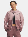 Under Armour Hanorac sport Under Armour Unstoppable Fleece FZ-PNK
