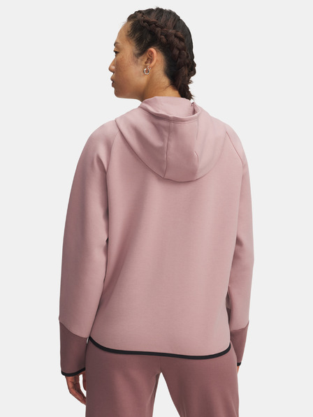 Under Armour Hanorac sport Under Armour Unstoppable Fleece FZ-PNK