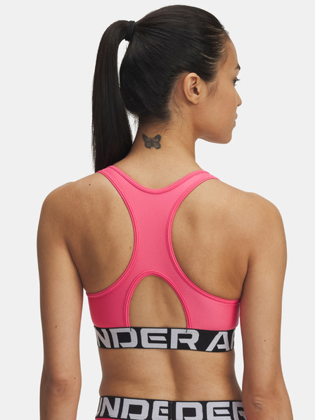 Under Armour Sutien sport Under Armour UA HG Mid Branded-PNK