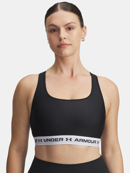 Under Armour Sutien pentru femei Under Armour Crossback Mid-BLK
