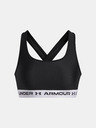 Under Armour Sutien pentru femei Under Armour Crossback Mid-BLK