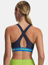 Under Armour Sutien sport Under Armour Crossback Mid Bra-BLU