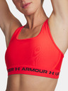 Under Armour Sutien pentru femei Under Armour Crossback Mid Bra-RED